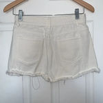 Princess Polly  White Dola Denim Shorts Photo 2