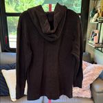 Athleta Dark Brown Hooded Top Photo 2