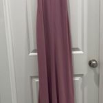 Reformation  Lilac Low Back Maxi Formal Dress Sz 2 Photo 0