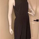 Zella Tank Dress Size M Womans Black Ribbed Sleeveless Activewear. #65 Photo 4