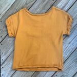 Anthropologie Chloe Oliver Yellow Embroidered Fringe Trim Top Size S Photo 1