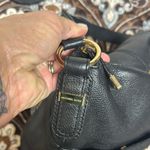 MICHAEL Michael Kors Black with Gold Hardware Hobo Bag Photo 10