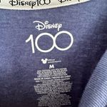 Disney  100 Adult Medium Graphic Tee Blue Photo 1