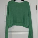 SheIn Green  Sweater Photo 0