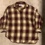 IRO EUC  plaid Malay flannel Photo 1