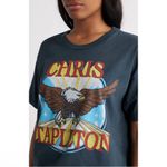 Daydreamer  chris stapleton eagle merch tee in vintage black Photo 1