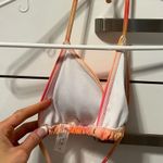 SheIn Pink & Orange Tie Dye Bikini Set w/ Skirt Photo 3