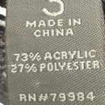 Chico's Travelers Collection Open Front Knit Cardigan Sweater Gray Size XL Photo 10