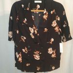 Capulet  Intimates, Rachel Pajama Top in Shadow Flo Photo 1