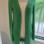 Free People Long Ribbed Duster Cardigan, Medium, EUC Photo 0