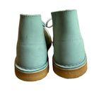 Clarks Original Clark’s Light Blue Nubuck Leather Chukka Bootie Photo 9