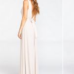 Show Me Your Mumu NWT Jenn Maxi Dress in Show Me the Ring Crisp Size L Photo 3