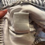 Speechless Dress Size 5 Gray Whit Stripe Bubble Hem Spaghetti Strap Short Photo 7