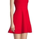 Likely Women's Racerback Fit and Flare Moore Mini Dress Red Size 0 Photo 10