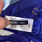 BCBG Paris Blue Swim Coverup Size M Photo 4