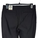 Anne Klein Medium Slim Ankle Pants Pull-On Stretch Pockets Hi-Rise Flat Front Photo 4