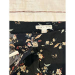 Leith Size Large Black Cottage Cropped Pants 34 inch waist Black Photo 3