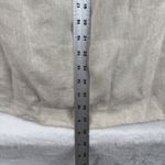 Reformation  XS Beige Linen Halter Maui Mini‎ Dress Sleeveless Casual Womens Photo 3