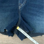 True Religion Jennie Mid Rise Raw Hem Shorts - Size 31 - Dark Scorched Wash NWT Photo 10