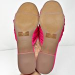 Who What Wear Grace Satin Sandals Pink Sz 7 NWT Photo 4