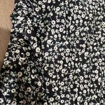 SheIn dark Navy ditzy floral one piece swimsuit Size L Photo 1