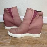 Kenneth Cole Kam Platform Wedge High Top Sneakers Photo 3