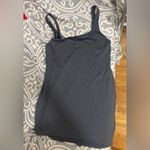 SKIMS  Size 3X Swim Tank Dress in Gunmetal Gray SW-DRS-0005 NWT Photo 5