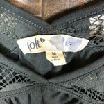 Jolt  gray‎ lace top Photo 4