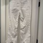 1. State White jeans with raw hem Photo 2