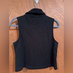 VERO MODA NWT‎  Black sleeveless Turtleneck Sweater Size XS Photo 2