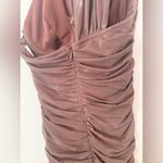 Princess Polly  Cora Brown Halter Mesh Dress size 2 Photo 6