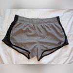 Pony Mesh Side Running Shorts Lot of 2 Women's Large Grey/Black Black Photo 1