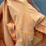 Lululemon  Run Pace Setter Skirt Skort Stripe Dot Printed Creamsicle Pop Size 10 Photo 3