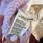 FRNCH  Paris Norhen Sweater In Lavendar Photo 3