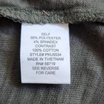 Ny Collection  Green Knit Top Eyelet Lace Sleeves NWT Size Small Green Blouse Photo 7