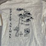 Vintage Durango Colorado Upper Animas Mountain Waters Long Sleeve size large White Photo 15