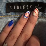 LIONESS Denim Mini-Skirt Photo 2