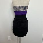 Body Central VTG 2000s S Small Dress Strapless Bodycon Empire Y2K Fairy Grunge Baddie USA Photo 4