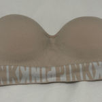 PINK - Victoria's Secret Victoria's Secret PINK Wear Everywhere wireless push-up strapless bra Photo 0