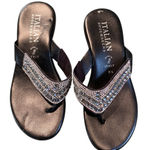 Italian Shoemakers #202 ITALIAN SHOEMAKER Crystal Sandals Photo 0