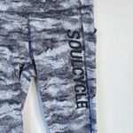 Lululemon Pace Rival Crop Power Luxtreme Hazy Days Gray Camo Soulcycle Size 6 Photo 4