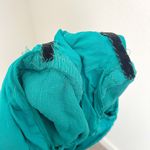 [Vintage] Naeem Khan Riazee Nights Turquoise Sequined Mini Sheath Dress Sz Large Blue Photo 8