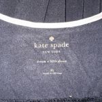 Kate Spade Kate Spade New York Womens XL Pink Bow Jersey Knit Sleeveless Black Chemise Photo 7