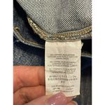 J. Crew Billie Demi Boot Crop Jeans Med Dark Wash Size 27 G2322 Blue Photo 4