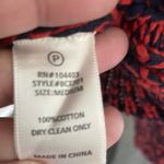 J.O.A. Red Cotton Street Heat Chunky Sweater Photo 5