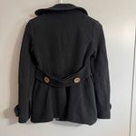 Nanette Lepore  Black Peacoat Size XS Photo 1