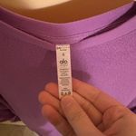 Alo Yoga  Lilac “Inside Out” pullover Photo 1