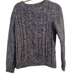 Tommy Hilfiger Blue crew neck Medium M sweater thick knit womens VNC Photo 0