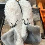 Cuddl Duds  Comfy Plush Booties Photo 0