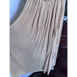 Amuse Society  Kamari Dress - Sahara Sand Maxi Size Small NWT $90 Tie Straps Photo 9